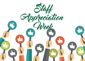 Staff appreication week